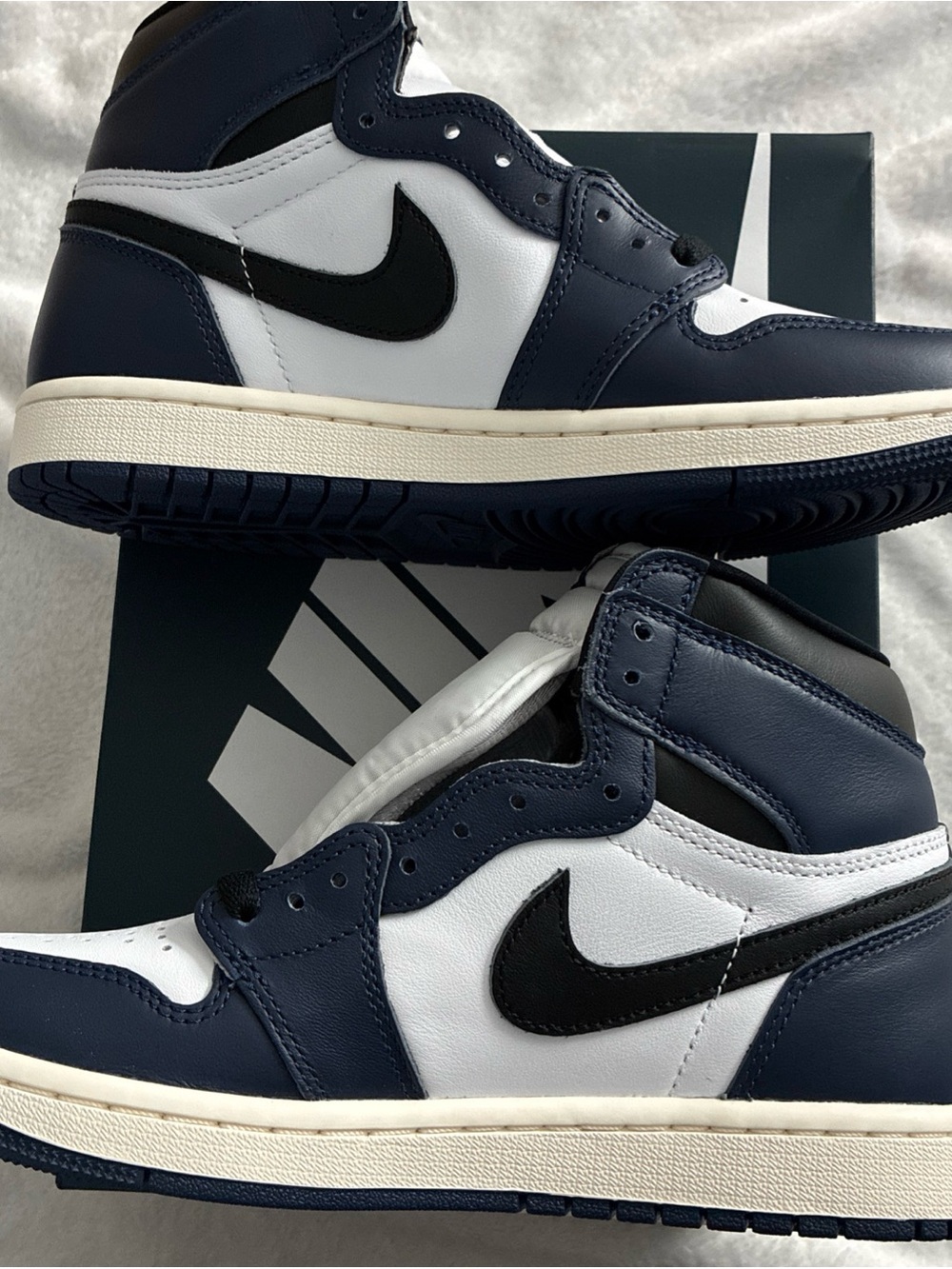 Nike Men’s Air Jordan 1 High Navy/White/Black